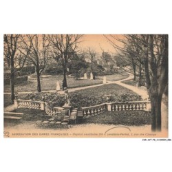 CAR-ACTP9-0685-92 - Association des francaises - Hôpital auxiliaire 204 - LEVALLOIS-PERRET - Rue des champs