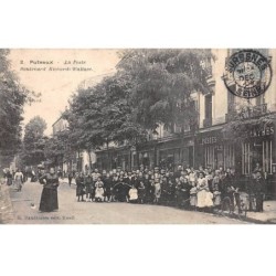 92 - Puteaux - SAN22448 - La Poste - Boulevard Richard Wallace