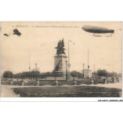 CAR-ACBP1-0029-92 - PUTEAUX - Le monument de la défense de paris - 1870-1871