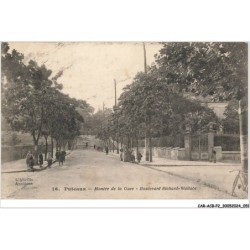 CAR-ACBP2-0104-92 - PUTEAUX - Montée de la gare - Boulevard richard-wallace