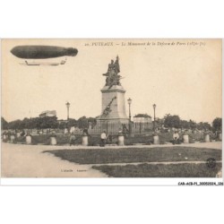 CAR-ACBP1-0064-92 - PUTEAUX - Le monument de la défense de paris - 1870-71