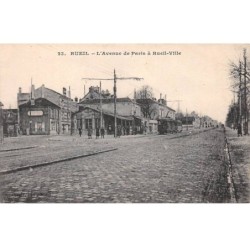 92 - SAN63225 - RUEIL - L'Avenue de paris à Rueil Ville