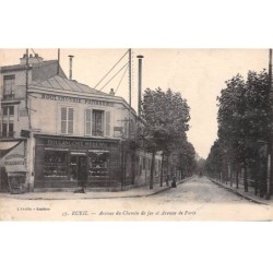 92 - SAN63224 - RUEIL - Avenue du Chemin de Fer et Avenue de Paris