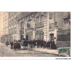 CAR-AAFP10-92-0891 - LEVALLOIS-PERRET - Postes et télégraphes, Rue Gravel
