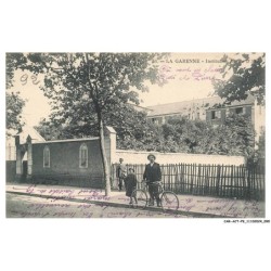 CAR-ACTP9-0687-92 - LA GARENNE - Institution jeanne d'arc
