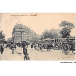 CAR-AAFP10-92-0864 - LEVALLOIS-PERRET - Porte d'asnières
