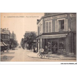 CAR-AADP11-92-0976 - LA GARENNES COLOMBES - Rue de courbevoie - Cafe