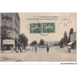 CAR-AAGP10-92-0960 - LA GARENNE-COLOMBES - Carrefour Conti et Rue Dumont d'Urville