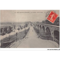 CAR-AAGP10-92-0977 - ISSY-LES-MOULINEAUX - Le Viaduc, pres la Gare - Train