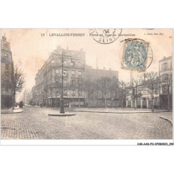 CAR-AADP11-92-0984 - LEVALLOIS PERRET - Place et rue de gormeilles