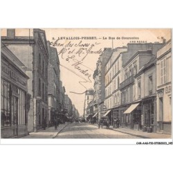 CAR-AAGP10-92-0965 - LEVALLOIS-PERRET - La Rue de Courcelles