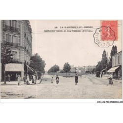 CAR-AAGP10-92-0959 - LA GARENNE-COLOMBES - Carrefour Conti et Rue Dumont d'Urville