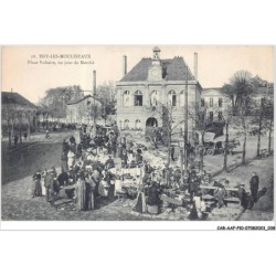 CAR-AAFP10-92-0875 - ISSY-LES-MOULINEAUX - Place voltaire - Un jour de marché