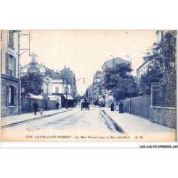 CAR-AADP11-92-0979 - LEVALLOIS PERRET - La rue gravel vers la Rue des Arts