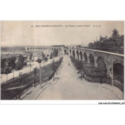 CAR-AAGP10-92-0976 - ISSY-LES-MOULINEAUX - Le Viaduc, pres la Gare - Train