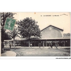 CAR-AAGP10-92-0987 - LA GARENNE - Le Marché