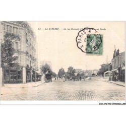 CAR-AAGP10-92-0985 - LA GARENNE - La Rue Dumont d'U.. Et Avenue Comte