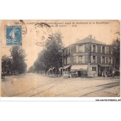 CAR-AAGP10-92-0993 - LA GARENNE-COLOMBES - Embrachement Angle du Boulevard de la Republique