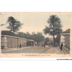 CAR-AAGP10-92-0962 - LEVALLOIS-PERRET - La Porte de Villiers