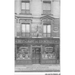 CAR-AAGP10-92-0952 - LEVALLOIS-COURCELLES - Rue de Courcelles - Restaurant de Courcelles