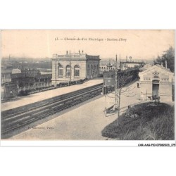 CAR-AAGP10-92-0980 - ISSY-LES-MOULINEAUX - Gare du Chemin de Fer electrique - Train