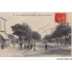 CAR-AAGP11-92-1004 - LA GARENNE-COLOMBES - Boulevard National