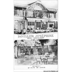 CAR-AAJP11-92-1047 - RUEIL-MALMAISON - Hôtel Pavillon Joséphine - Bosquets et Piste de Danse