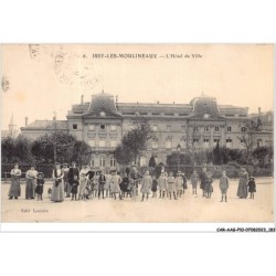 CAR-AAGP10-92-0984 - ISSY-LES-MOULINEAUX - L'hotel de Ville