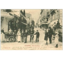 92.COLOMBES.n°13764.RUE ST DENIS.