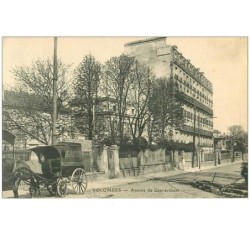 92.COLOMBES.n°13747.AVENUE DE GENNEVILLIERS.