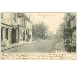 92.COLOMBES.n°19387.RUE DU BOURNARD.IMPRIMERIE PARISIENNE