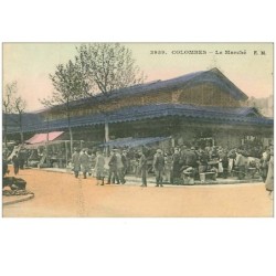 92.COLOMBES.n°13765.LE MARCHE