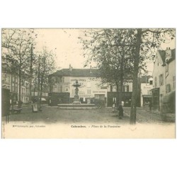 92.COLOMBES.n°19400.PLACE DE LA FONTAINE