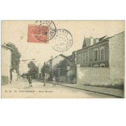 92.COLOMBES.n°19388.RUE HOCHE