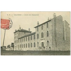 92.COLOMBES.n°17689.L'ECOLE DES CHAMPARONS.PLIE