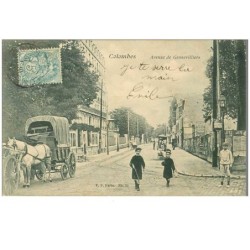 92.COLOMBES.n°13774.AVENUE DE GENNEVILLIERS