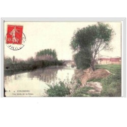 92.COLOMBES.LES BORDS DE LA SEINE.