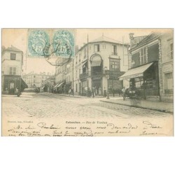 92.COLOMBES.n°19408.RUE DE VERDUN.CHOCOLAT VINAY