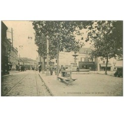 92.COLOMBES.n°19412.PLACE DE LA MAIRIE