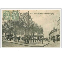 92.COURBEVOIE.LA PLACE HEROLD.GRAINETERIE