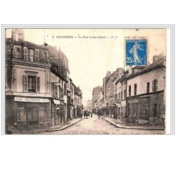 92.COLOMBES.LA RUE ST DENIS.