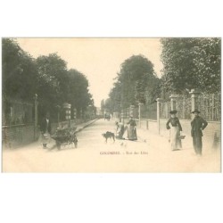 92.COLOMBES.n°19394.RUE DES LILAS