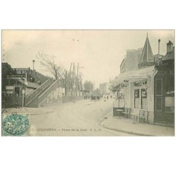 92.COLOMBES.n°19407.PLACE DE LA GARE