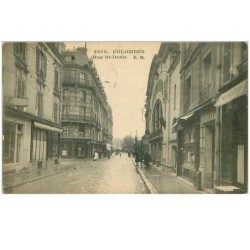 92.COLOMBES.n°19403.RUE ST DENIS.LAITIERE AMIOT.CREDIT LYONNAIS