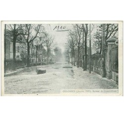 92.COLOMBES.n°30549.AVENUE DE GENNEVILLIERS.1910