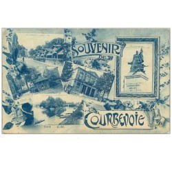 92.COURBEVOIE.SOUVENIR DE COURBEVOIE.5 VUES.VOIR ETAT