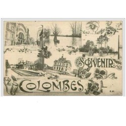 92.COLOMBES.SOUVENIR DE COLOMBES