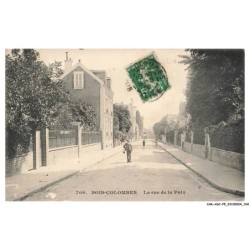 CAR-ADCP5-0370-92 - BOIS-COLOMBES - La rue de la paix