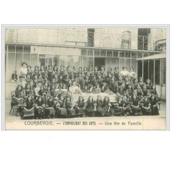 92.COURBEVOIE.L'ORPHELINA T DES ARTS.UNE FETE DE FAMILLE