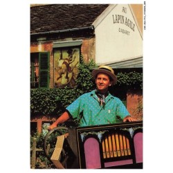 CAR-ADAP13-0725-92 - COLOMBES - Jean piero - Chanteur de rue